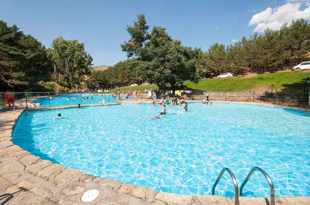 La panera, piscinas naturales a tan sólo 45 min de Madrid