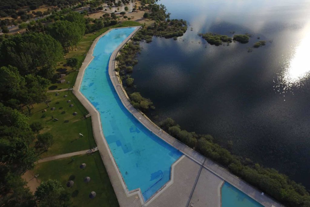Riosequillo, piscinas naturales en Buitrago de Lozoya, a 50 min de Madrid.