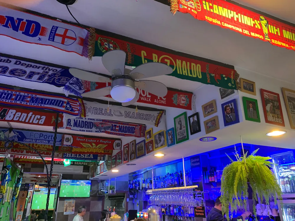 Cervecería Deportiva Sports Bar, un sitio donde los apasionados del futbol serán felices