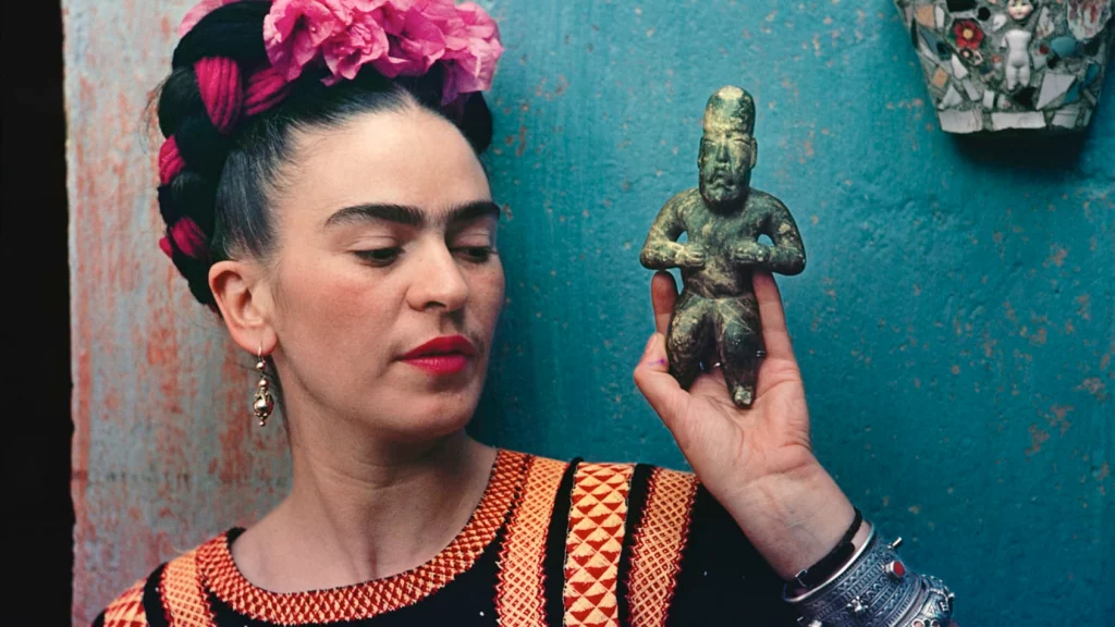 Frida Kahlo, retratos cinematográficos, plan diferente que hacer en Madrid en julio