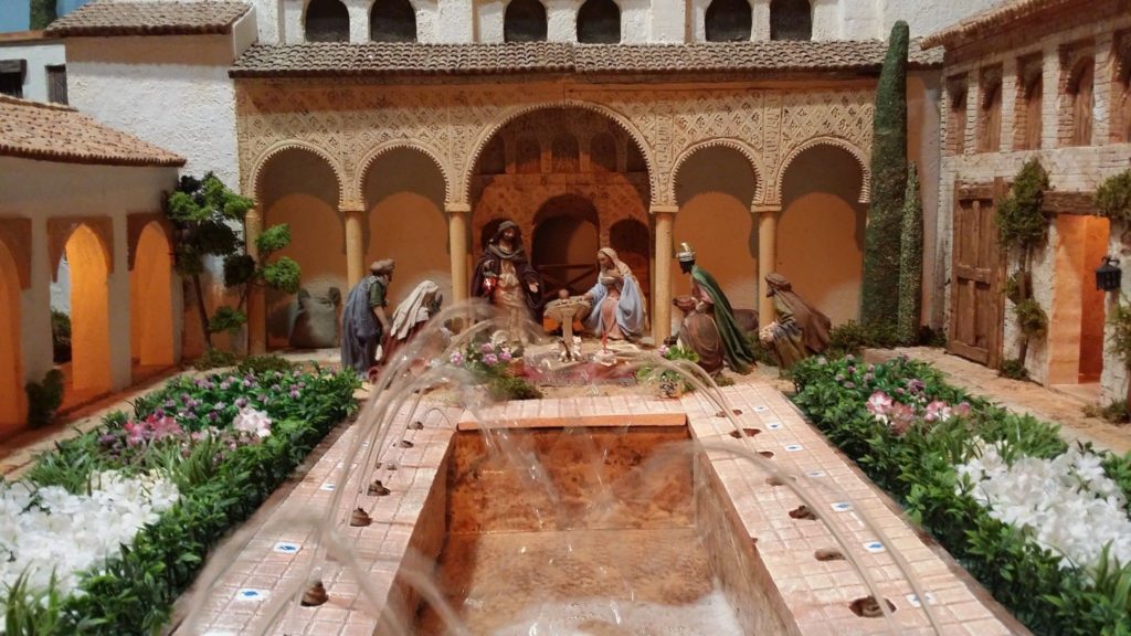 Belén Navideño en Granada