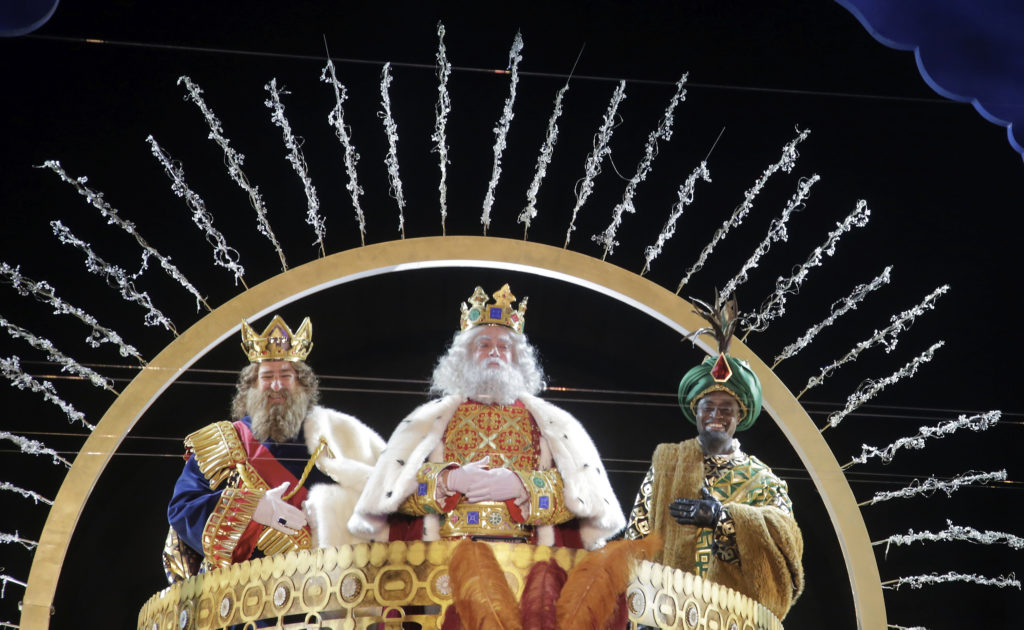 cabalgata de reyes planes con niños en madrid en navidad