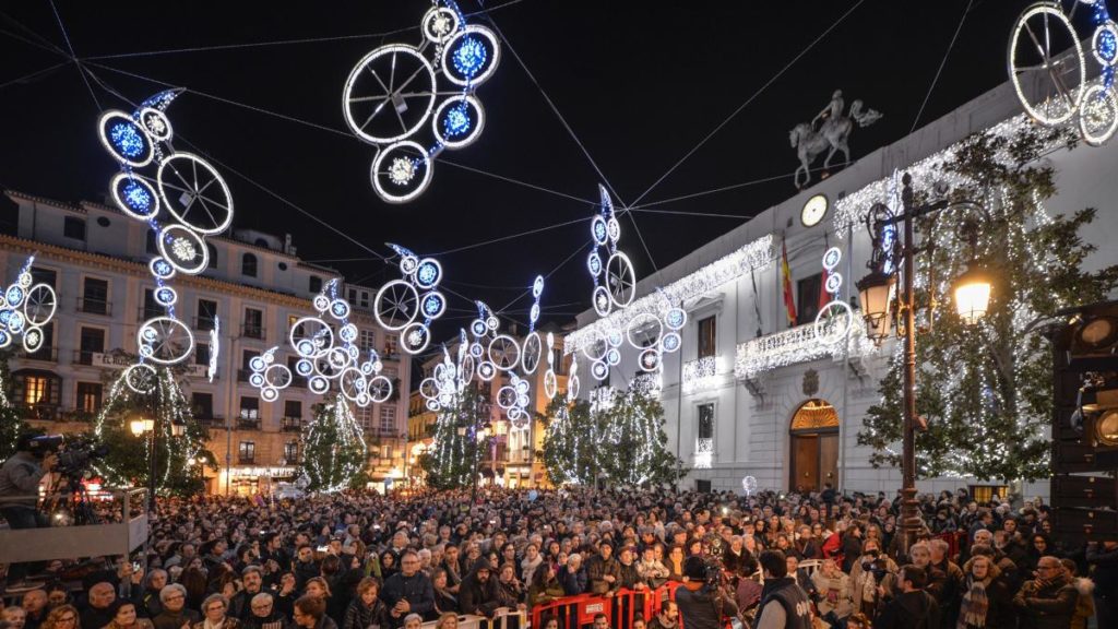 Campanadas Ayuntamiento de Granada que hacer en Granada en Navidad 2022