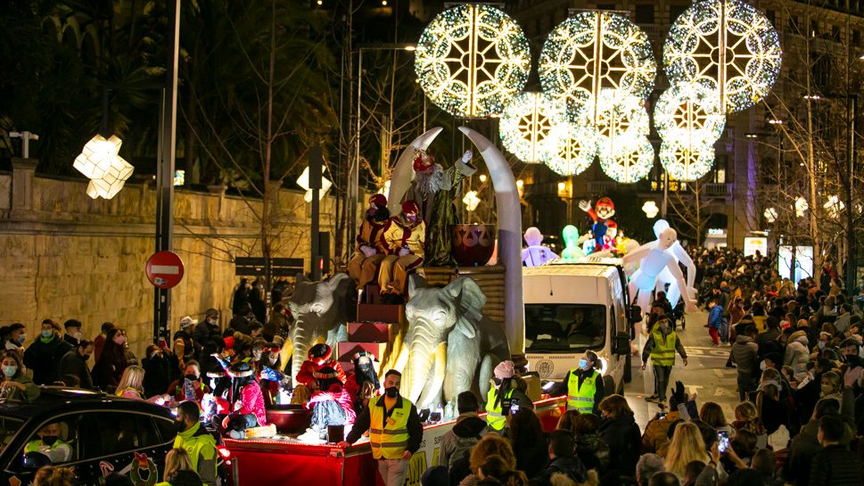 Cabalgata de Reyes Granada que hacer en granada en Navidad 2022