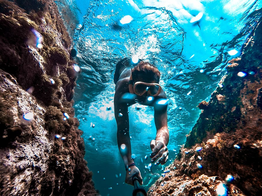 Los Mejores Deportes Acuáticos en Las Palmas de Gran Canaria Buceo o snorkel