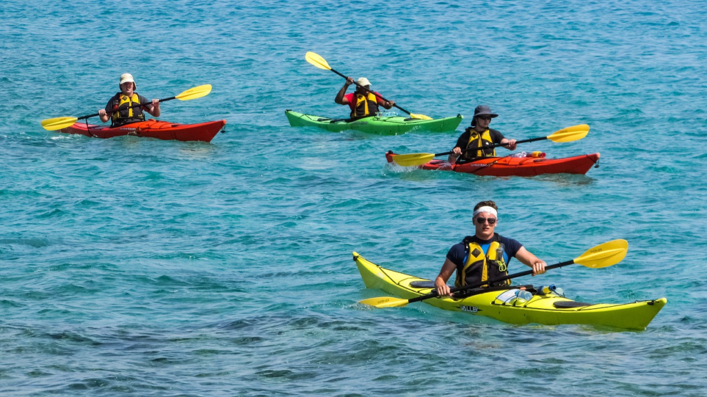 Los Mejores Deportes Acuáticos en Las Palmas de Gran Canaria Kayak